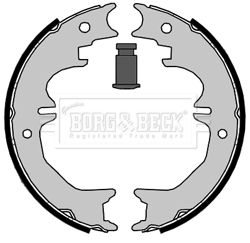 BORG & BECK Jarrukenkäsarja BBS6487